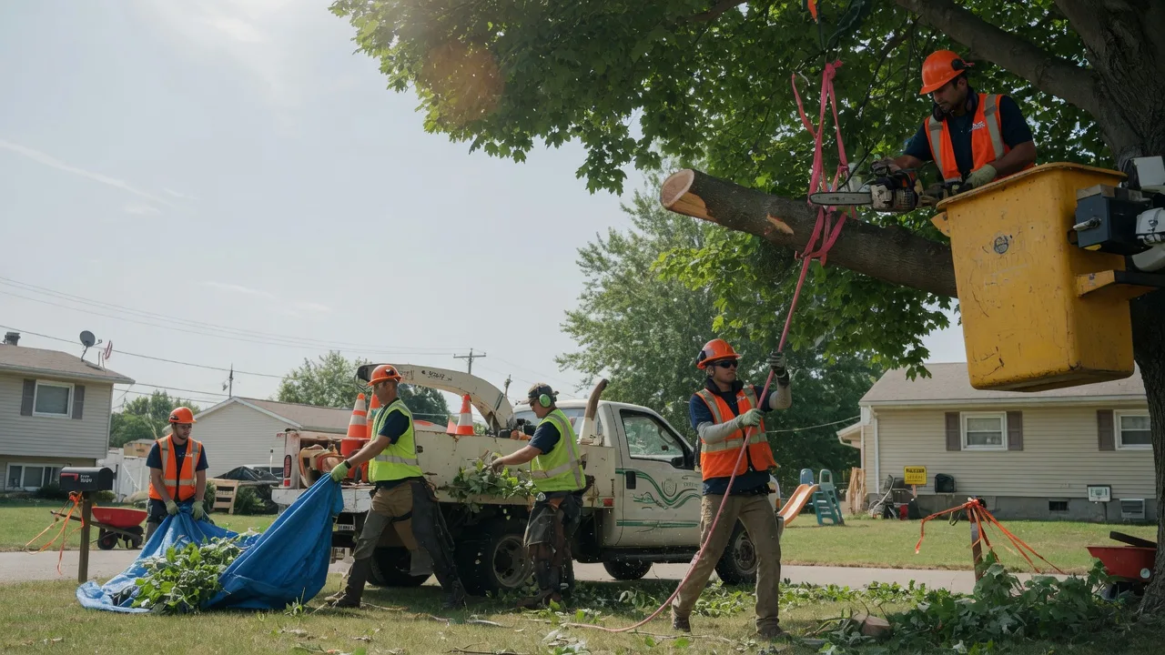 Tree Care in English, IN near me